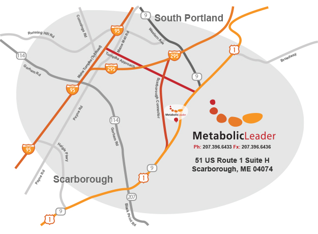 Metabolic Leader Map