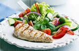 Heart healthy chicken salad