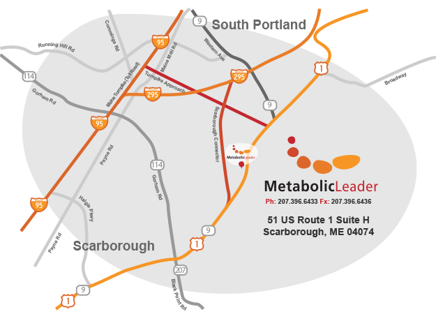 Metabolic Leader map