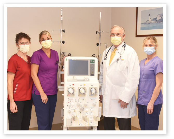 Apheresis Staff