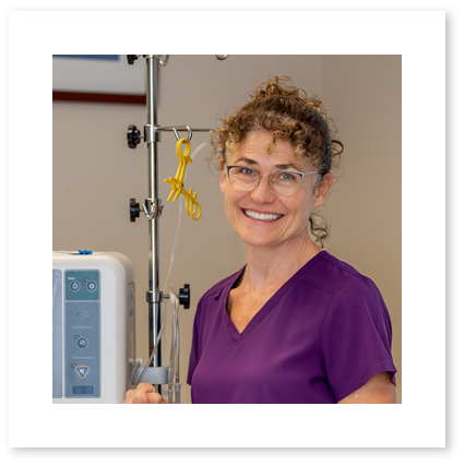 Michele Dedian, RN Head Nurse