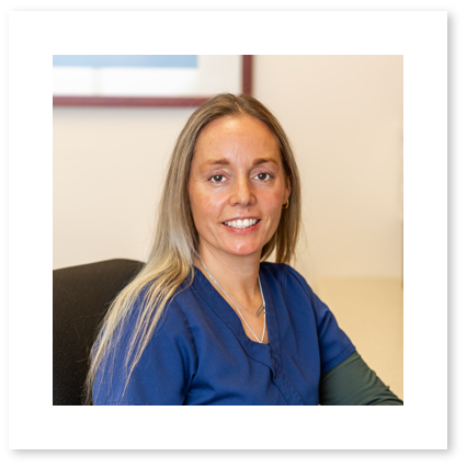 Michelle Googins, MA and Billing Specialist